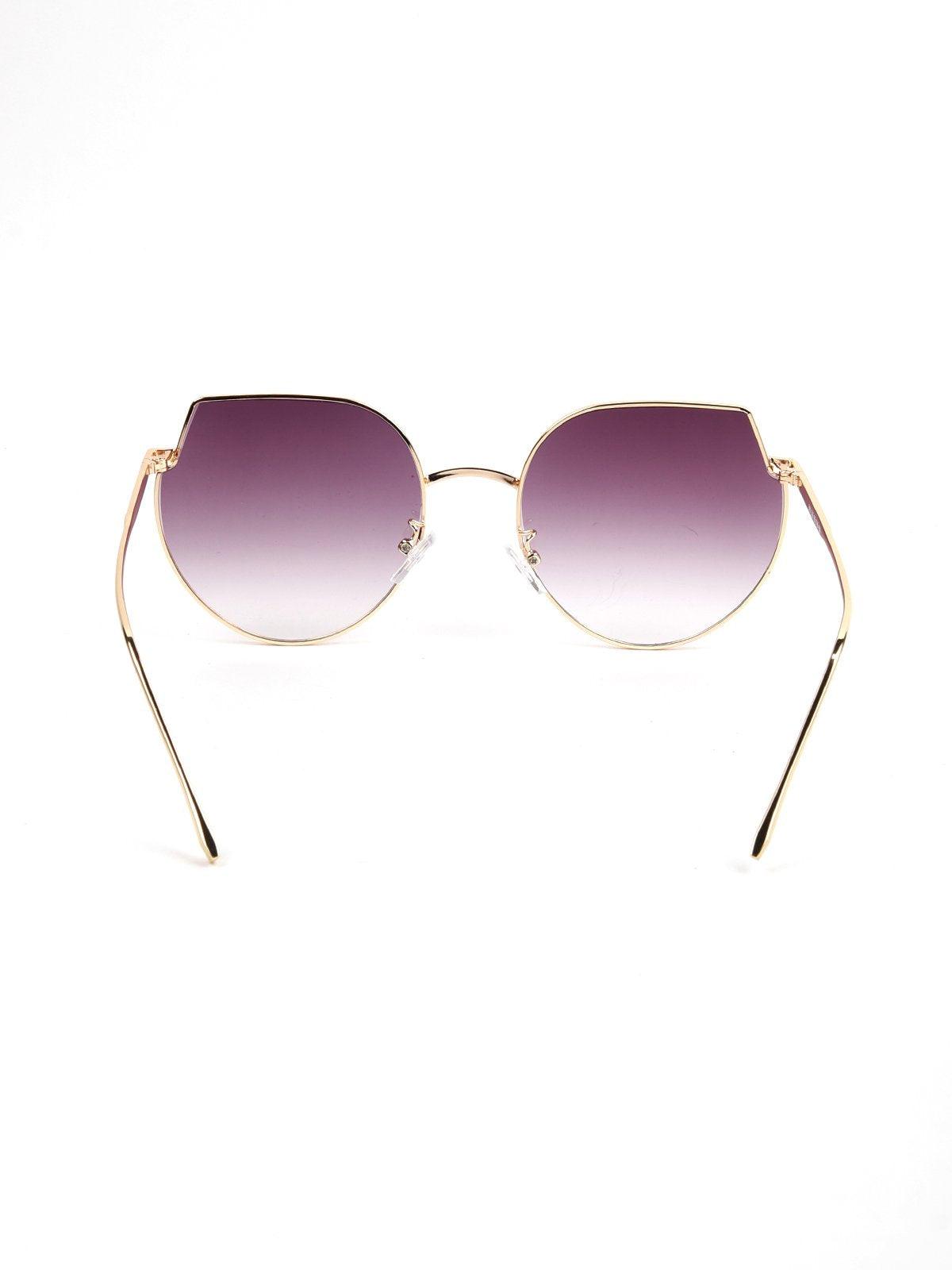 Odette Women Gold High-Index Acrylic Shades