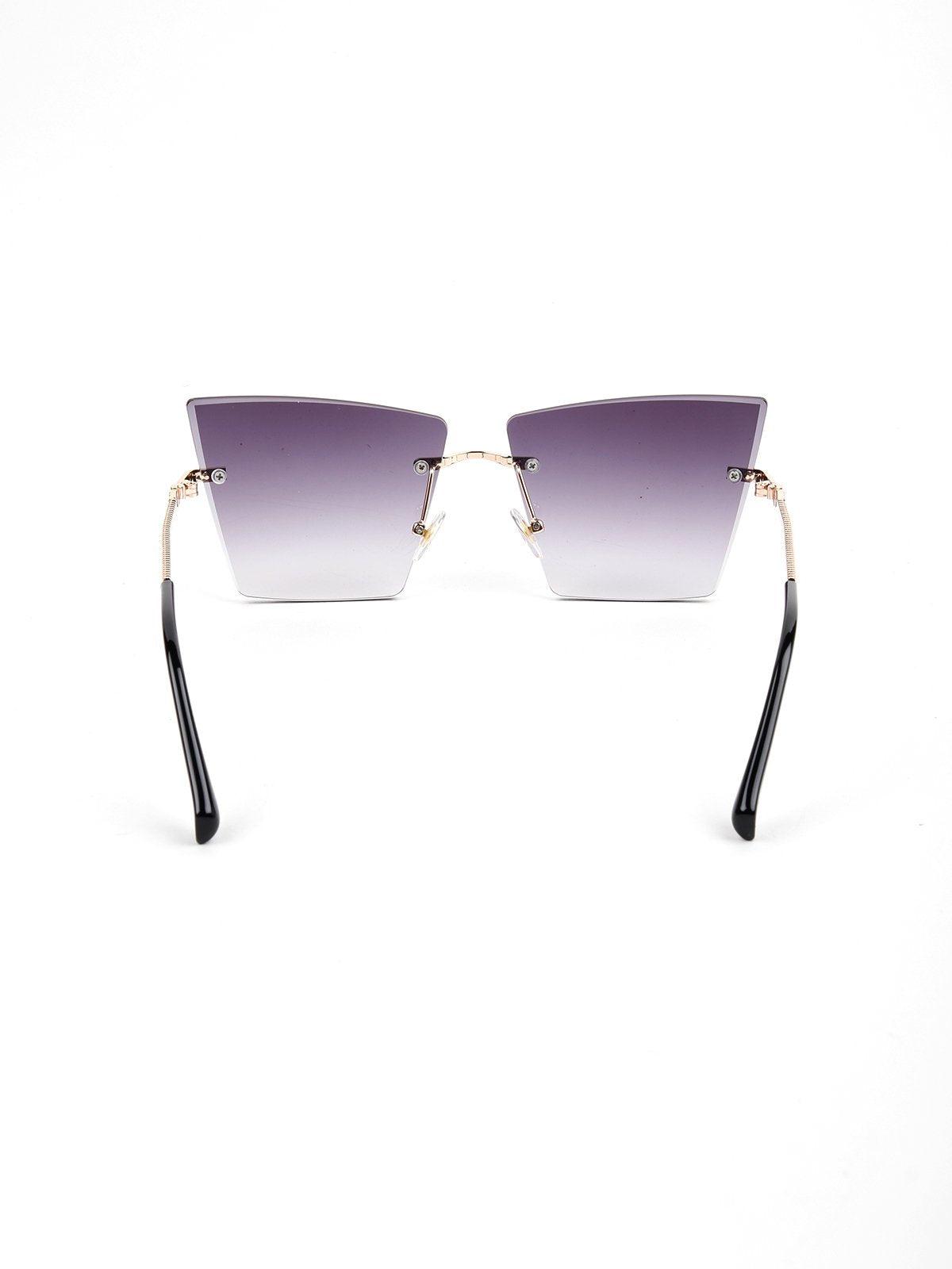 Odette Women Violet High Index Acrylic Sunglasses