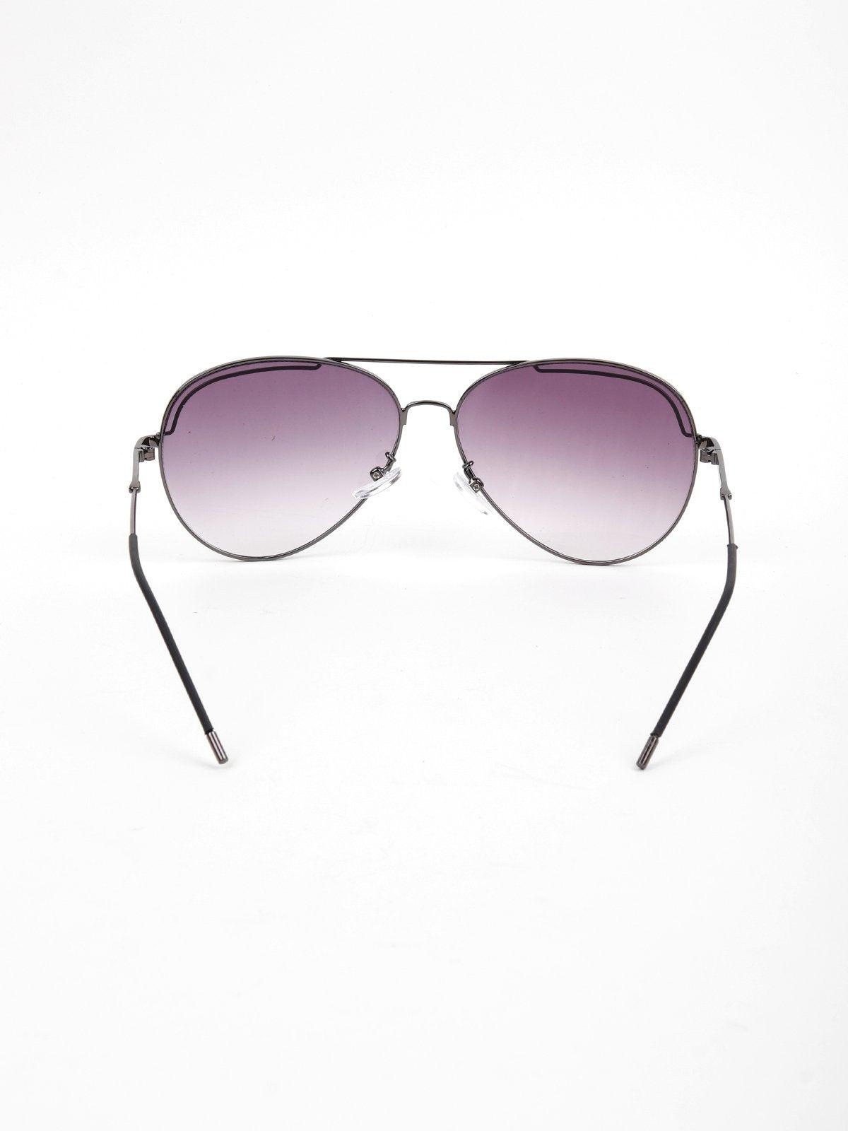 Odette Women Blue Metal Sunglasses
