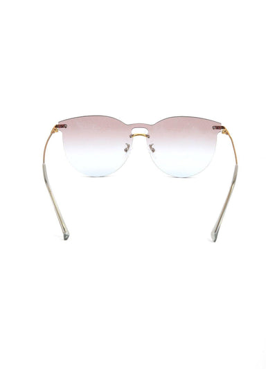 Odette Women Gold Metal Sunglasses