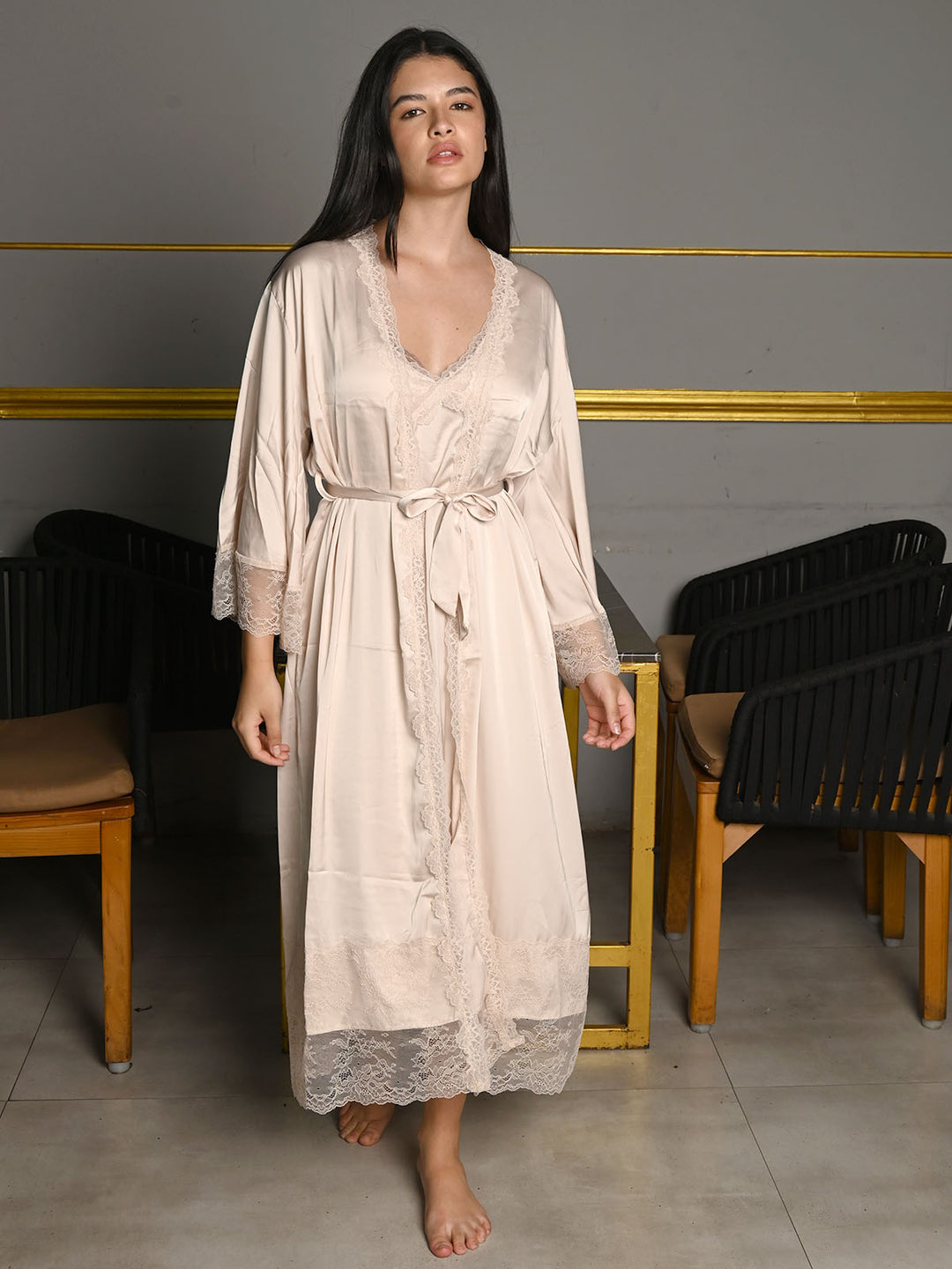 TANNUKI / Night Running 2 Beige Night Running2 : Color Khaki