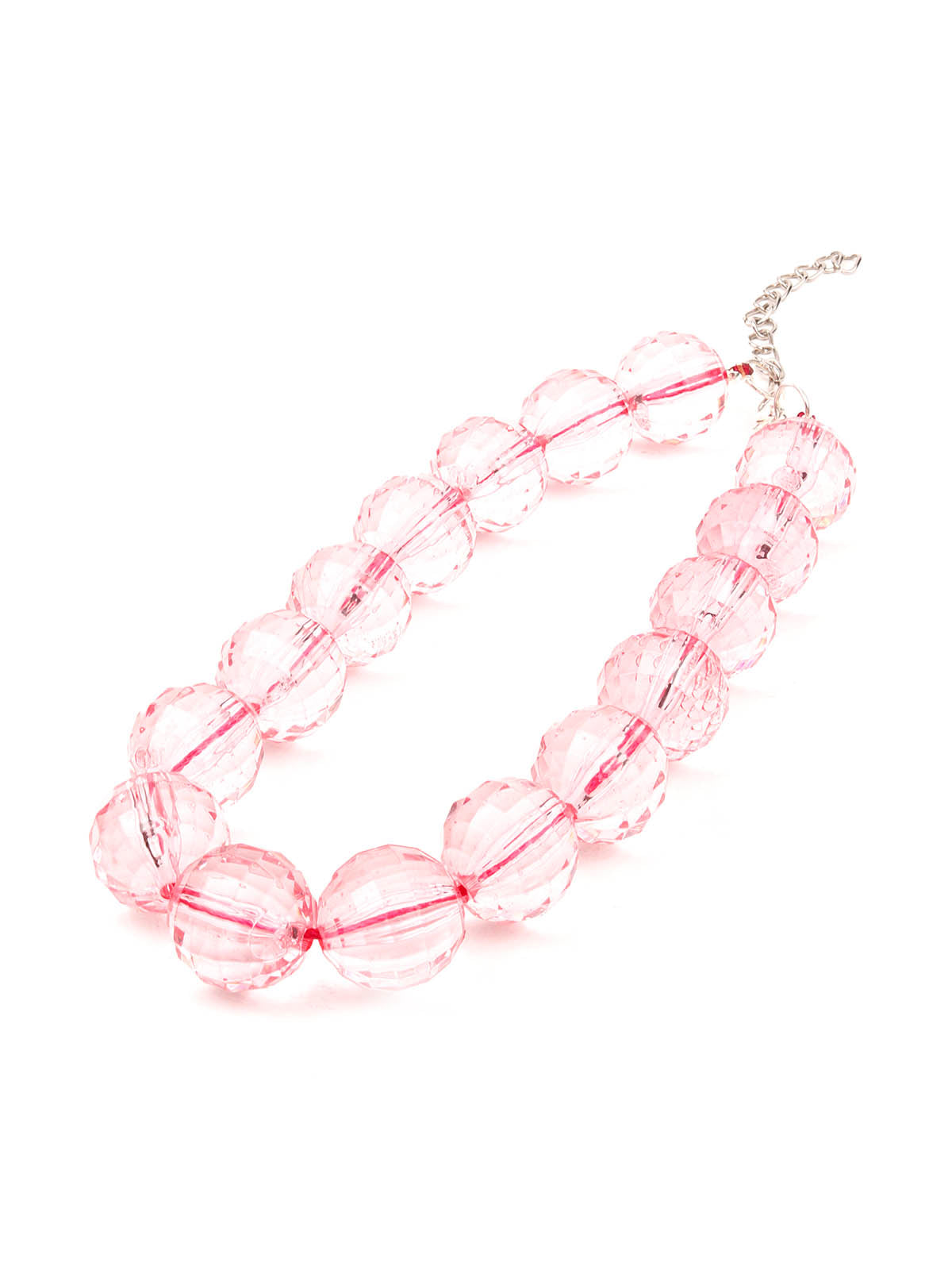 Odette Women Pink Big Beads Necklace