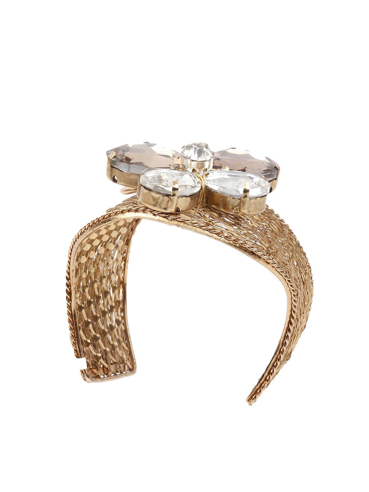 Odette Women Gold Embellished Imitation Bracelet