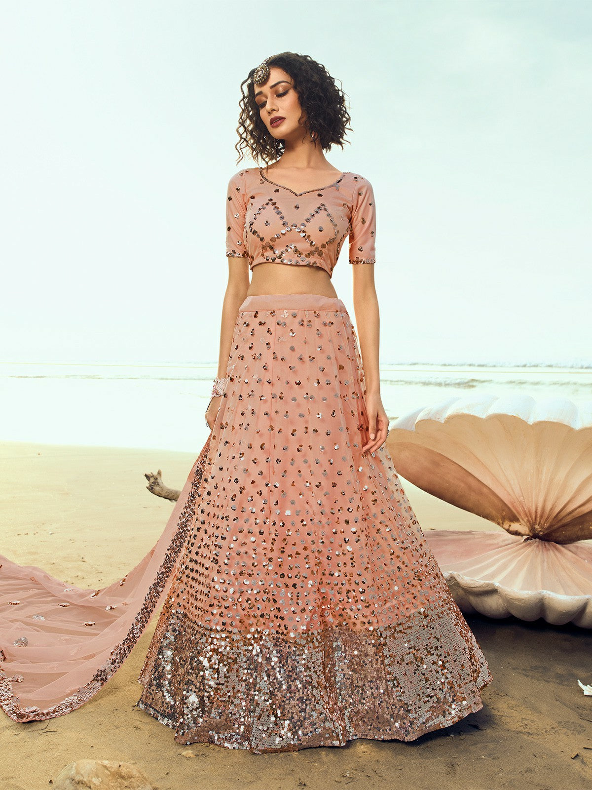 Classy lehengas store