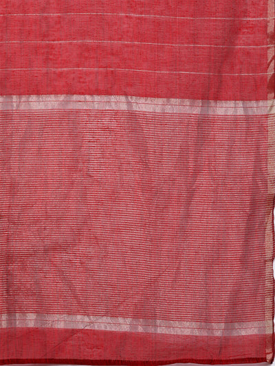 Odette Women Beige Foil Printed Straight Stitched Kurta Palazzo With Dupatta Set