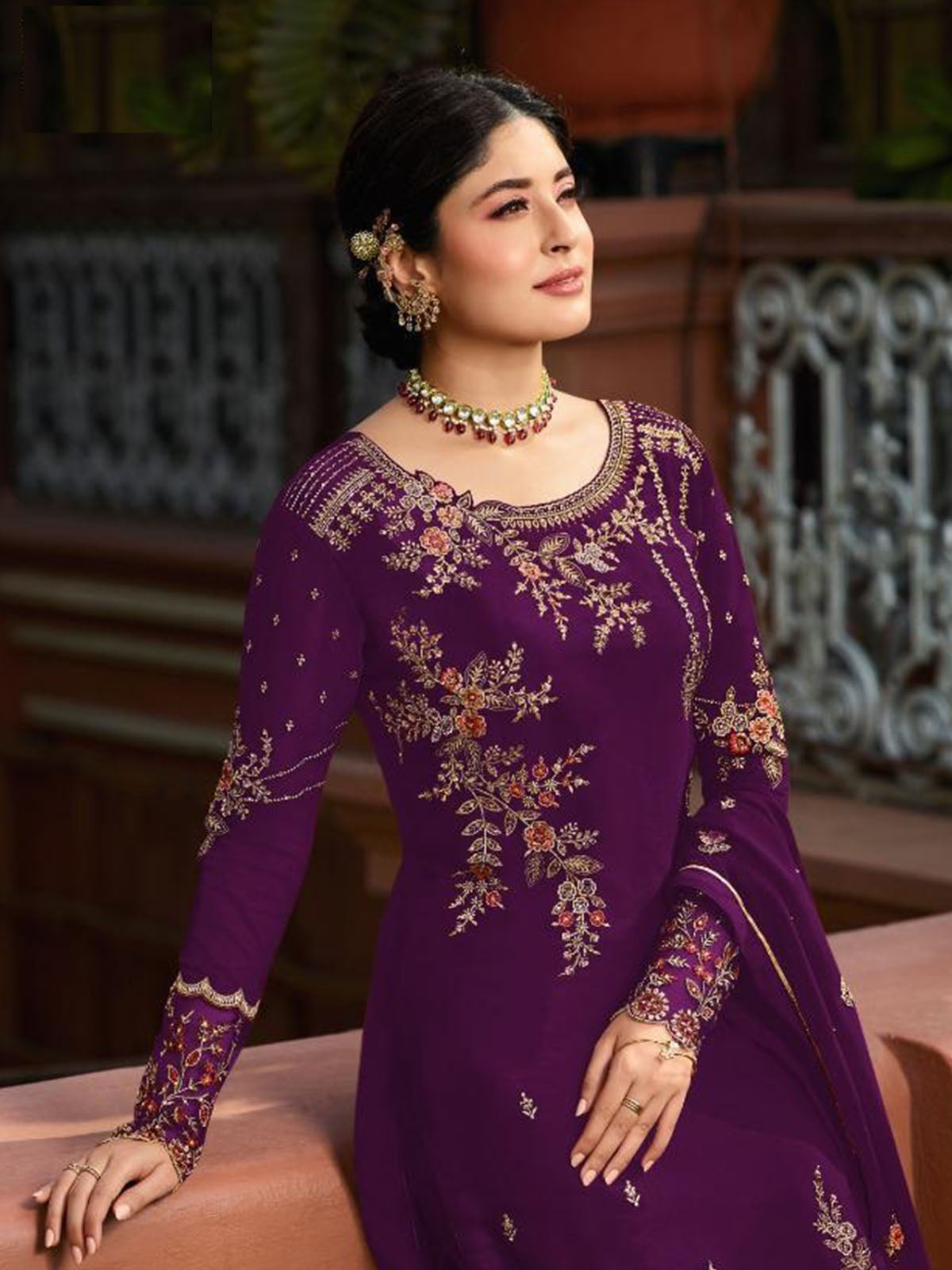 Lavender SALWAR KAMEEZ 35