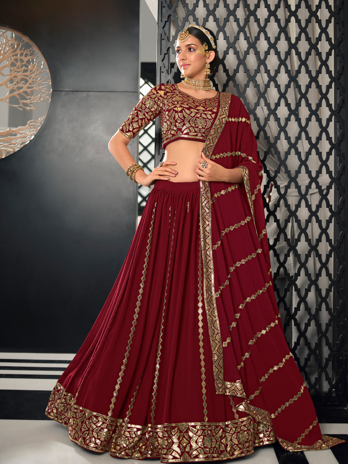 Designer Peach Lehenga Choli for Women,bridesmaids Lehenga,wedding Bridal  Lengha Choli Embroidery Lahangas Indian Party Wear Ghagra Cholis - Etsy  Israel