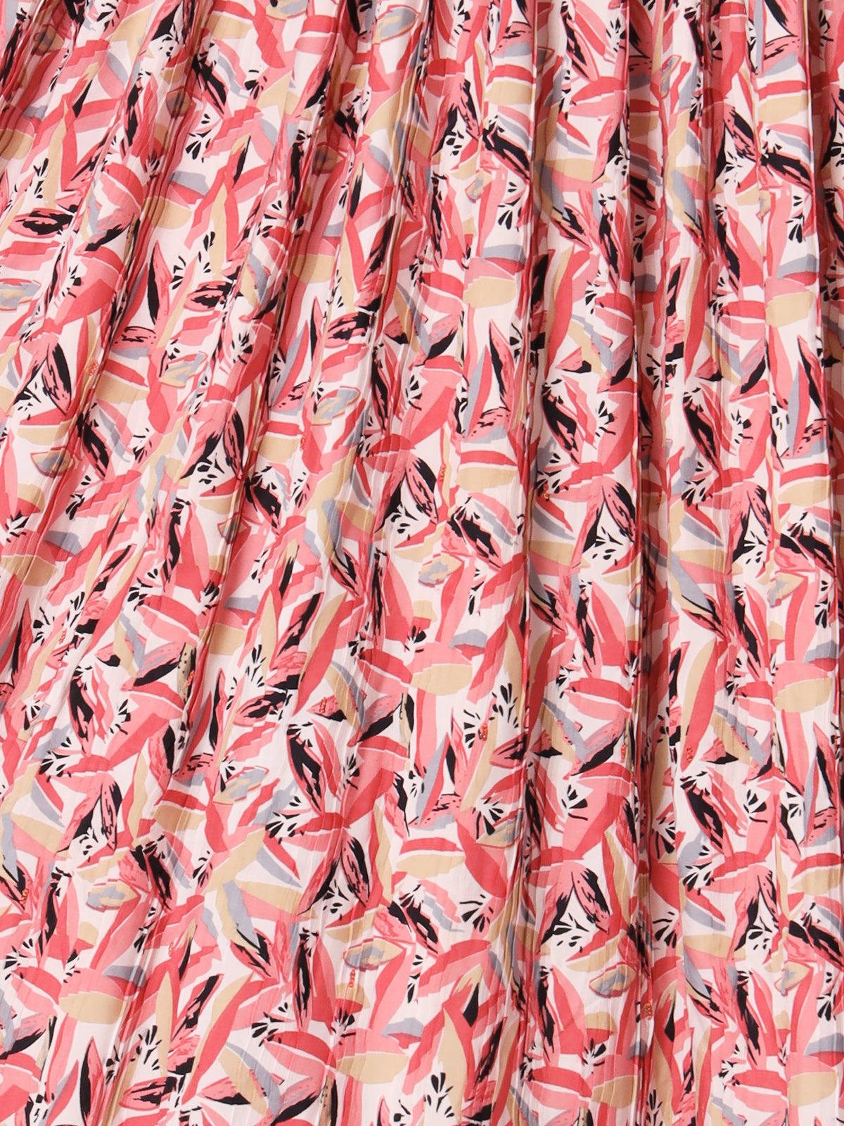 Elegant Pink Art Silk Semi-Stitched Lehenga Choli