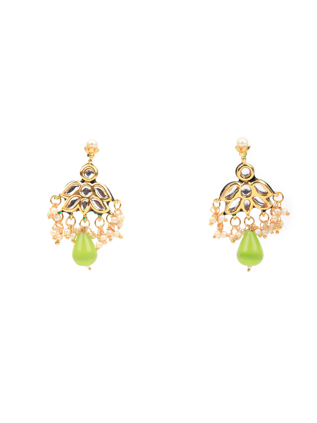 Buy Tanishq 22 kt Gold Earrings Online At Best Price @ Tata CLiQ