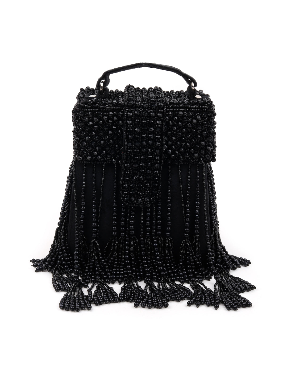 Buy Black Handbags for Women by Sanskrutihomes Online | Ajio.com