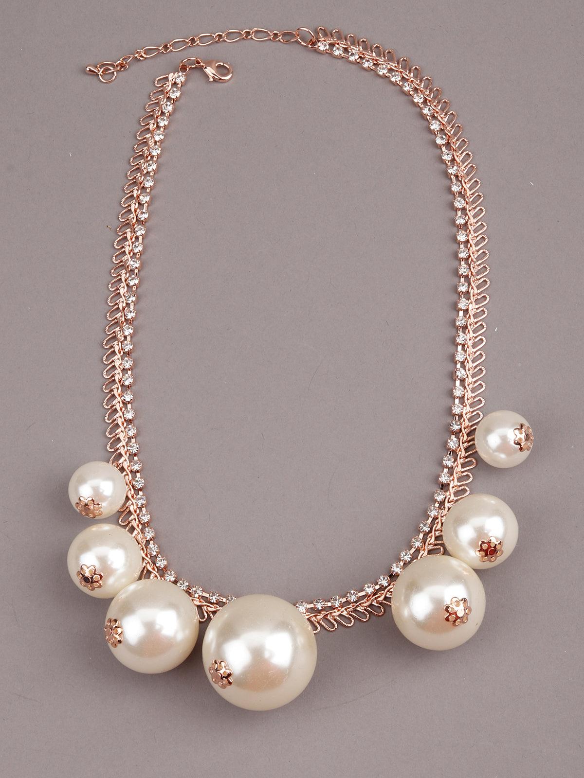Adorable Crystal Charm Necklace - Odette