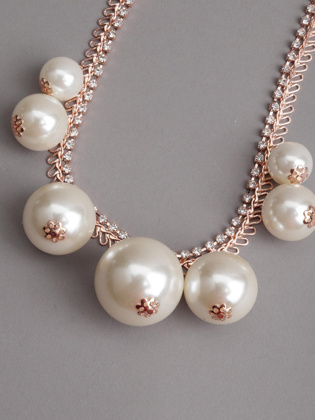 Adorable Crystal Charm Necklace - Odette