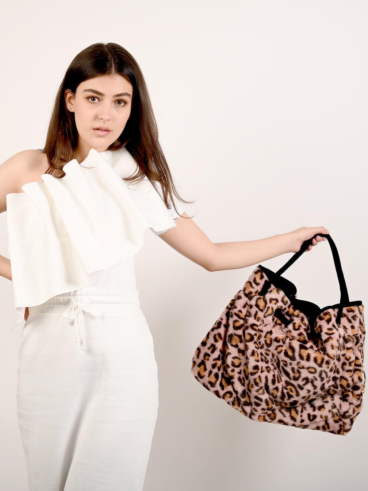 Odette Animal Print Elegant Handbag