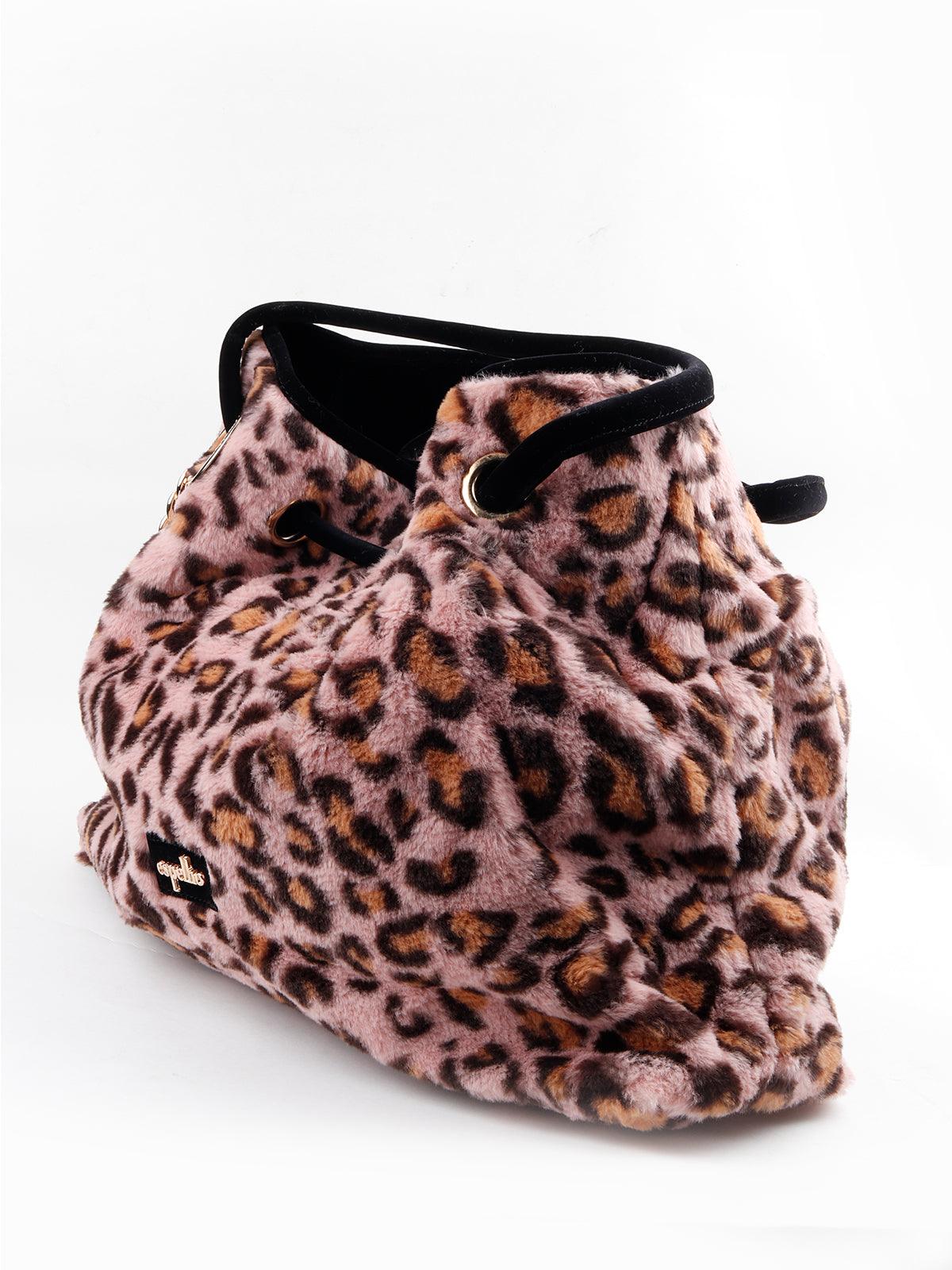 Animal Print Elegant Handbag - Odette