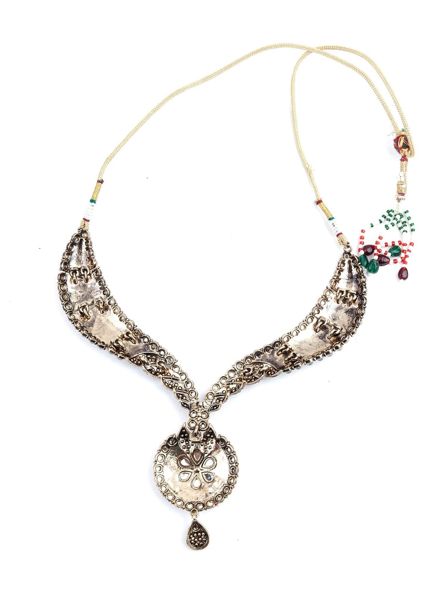 Antique Kundan Necklace - Odette