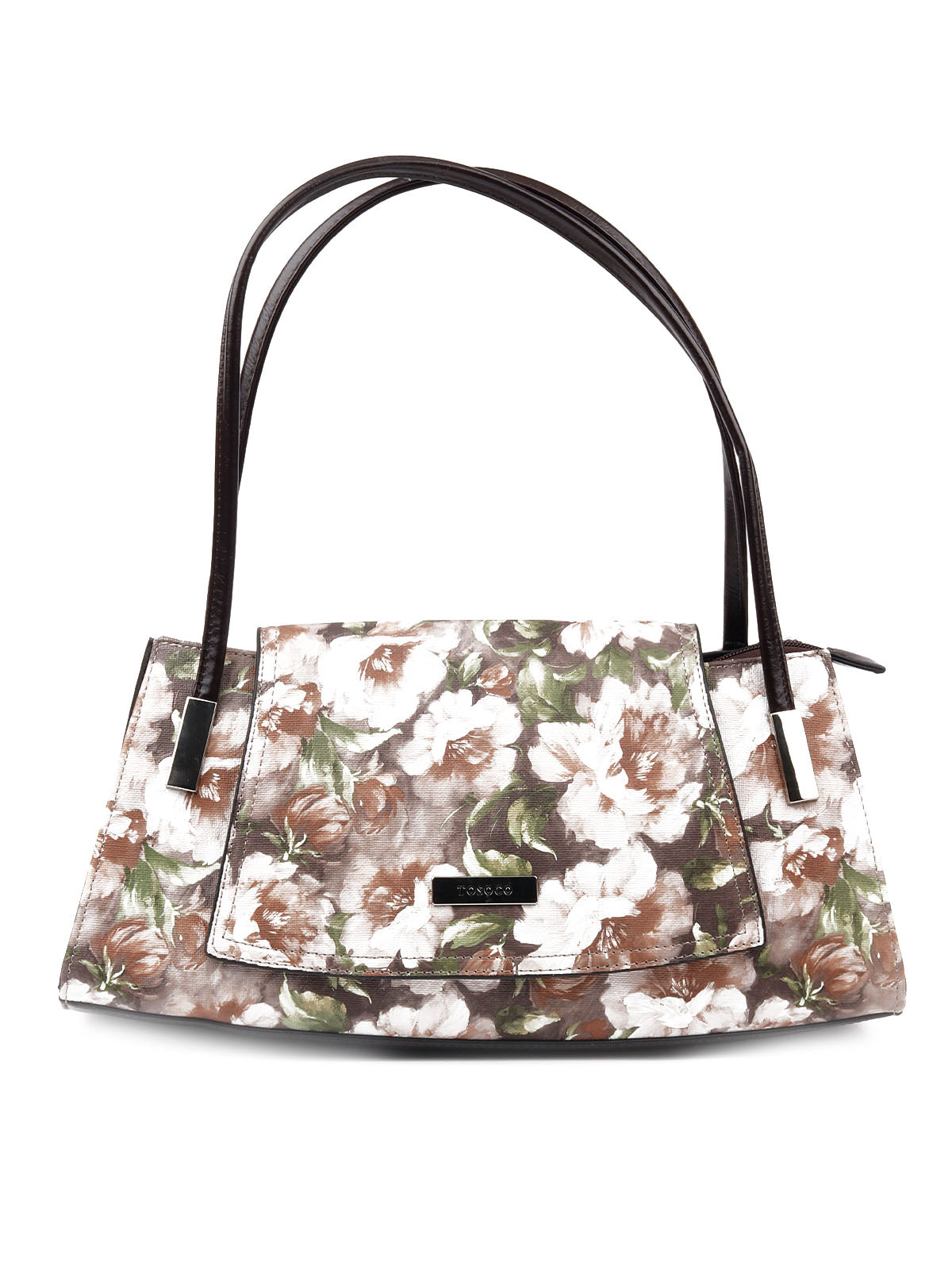 Odette Women Multicolored Floral Printed Hand Bag