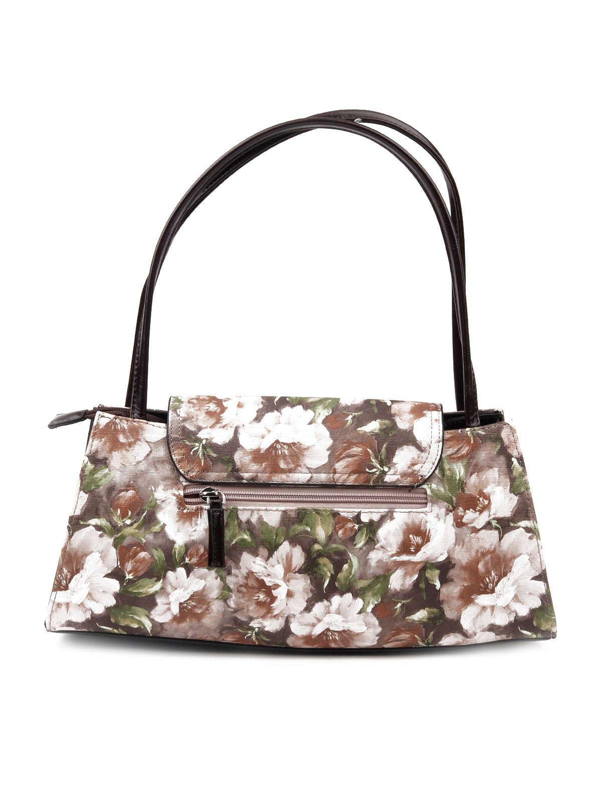 Odette Women Multicolored Floral Printed Hand Bag