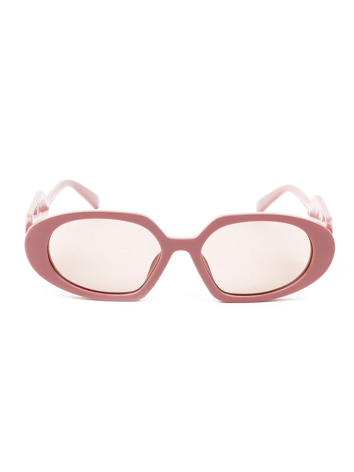 Odette Women Pink Oversized Sunglasses