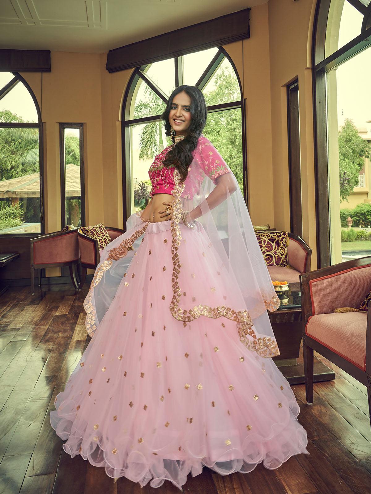 NIMBARKCREATION Girls Lehenga Choli Ethnic Wear Self Design Lehenga Choli  Price in India - Buy NIMBARKCREATION Girls Lehenga Choli Ethnic Wear Self  Design Lehenga Choli online at Flipkart.com