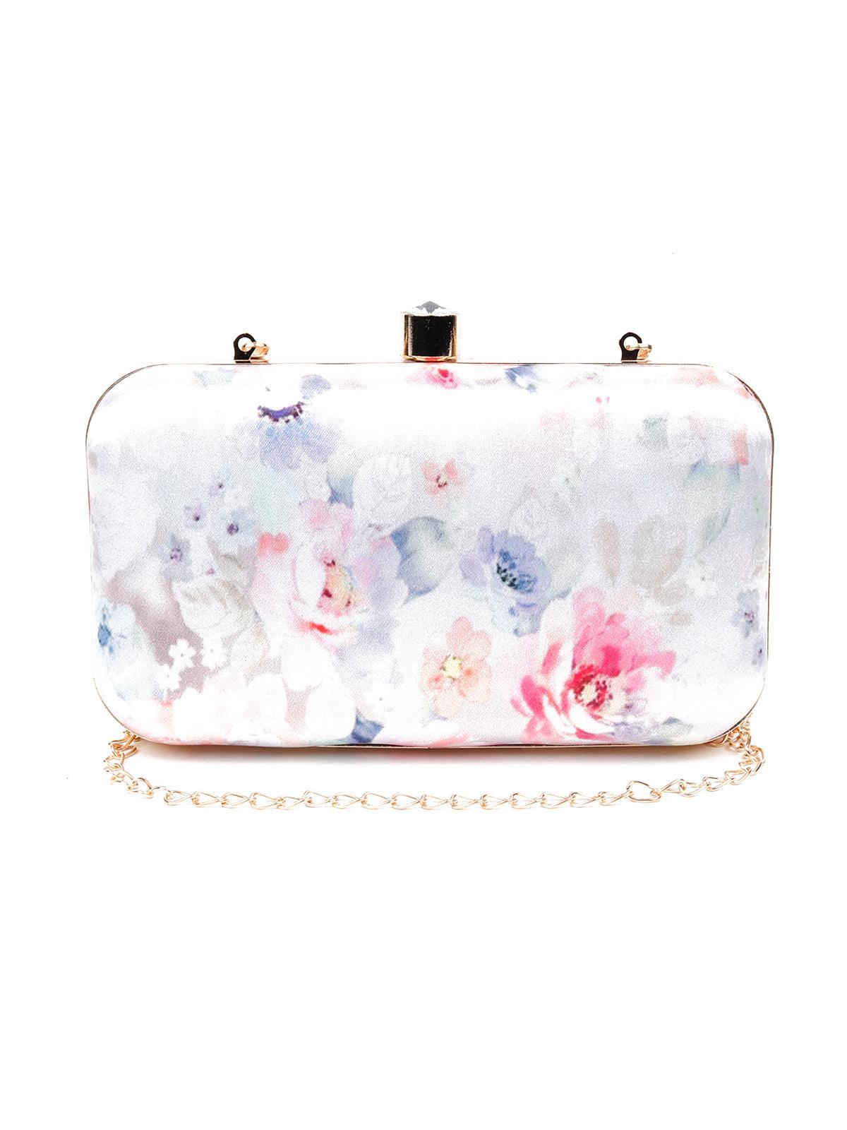 Beautiful Floral Printed Sling Bag - Odette