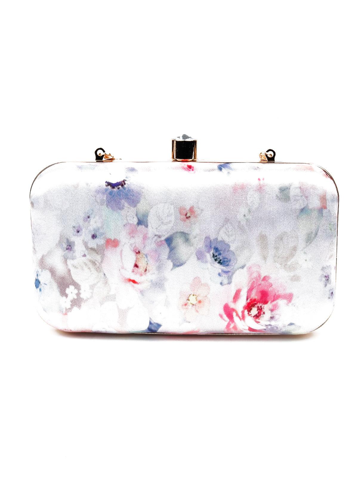 Beautiful Floral Printed Sling Bag - Odette