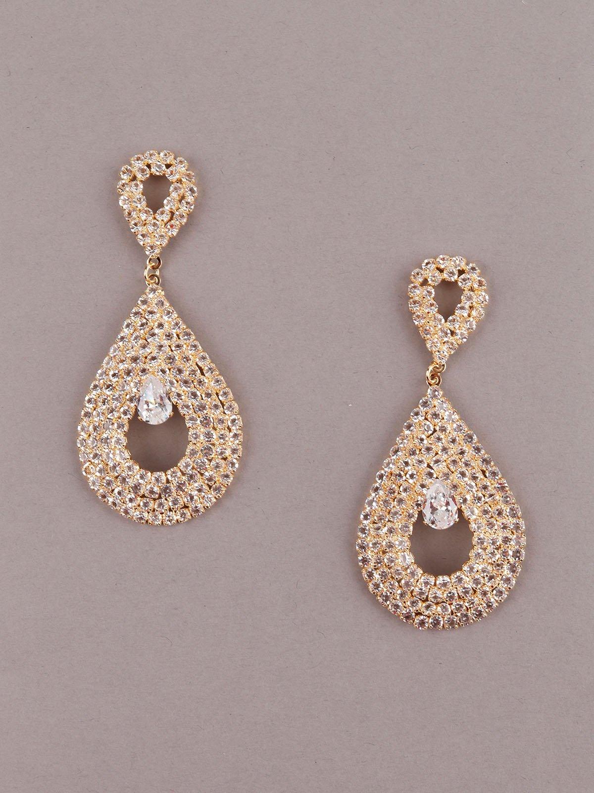 Beautiful Heart Shaped Earrings - Odette