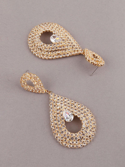 Beautiful Heart Shaped Earrings - Odette