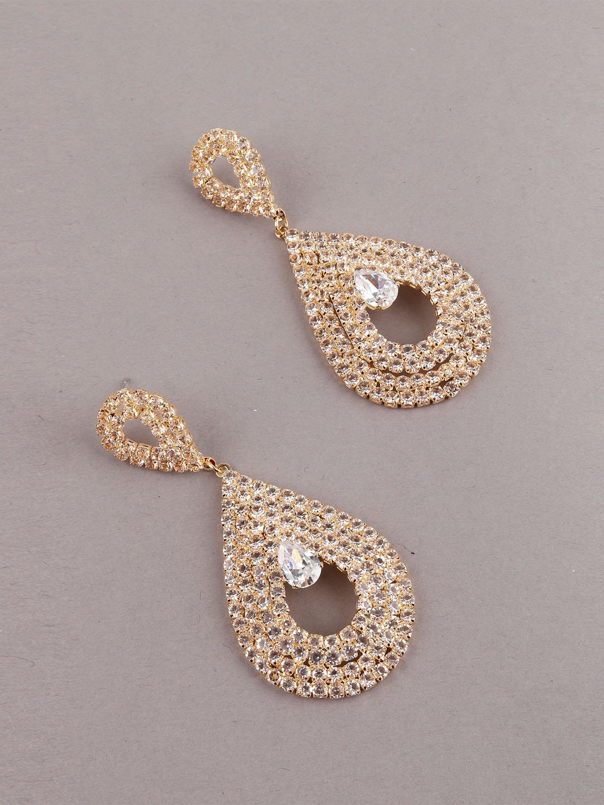 Beautiful Heart Shaped Earrings - Odette