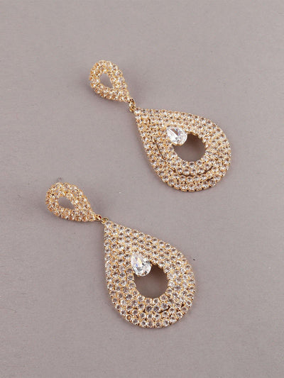 Beautiful Heart Shaped Earrings - Odette