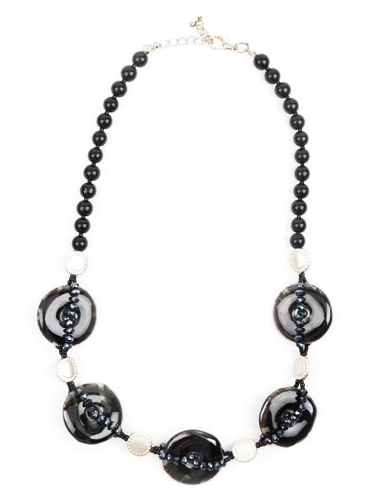 ODARYSS Goth Yin Yang Pearl Necklace for Men Women Black India | Ubuy
