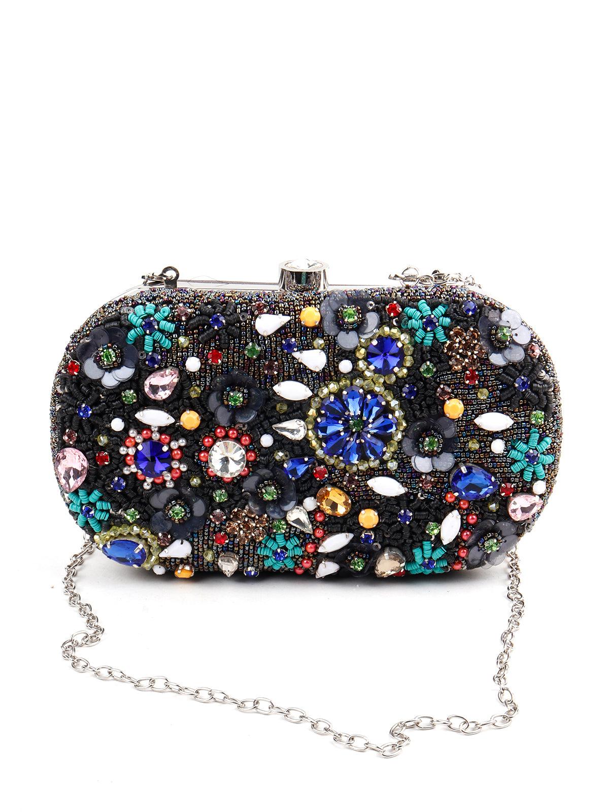Amazon.com: Segater® Black Sequin Purse Handbag Hobo Style PU Leather  Shoulder Bag for Women : Clothing, Shoes & Jewelry