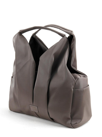 Brown Handy Shoulder bag - Odette