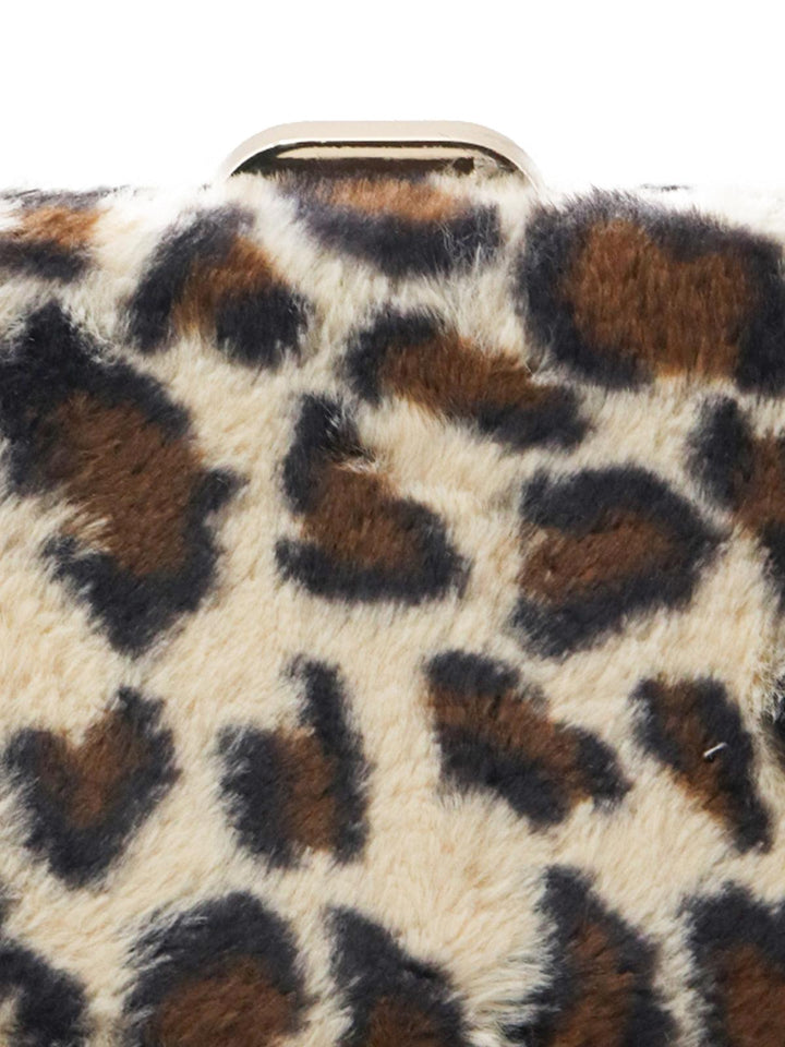 Faux Fur Clutch hotsell Bag