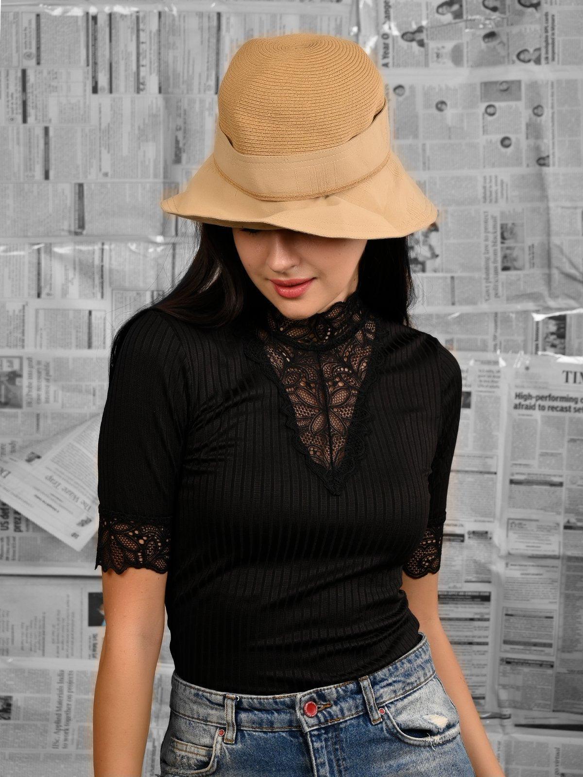 Crochet Designer Hat - Odette