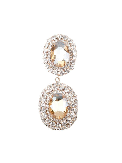 Crystal-embellished exquisite earrings - Odette