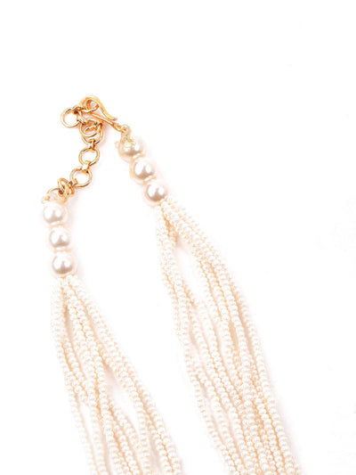 Customary Pearl Necklace Set - Odette