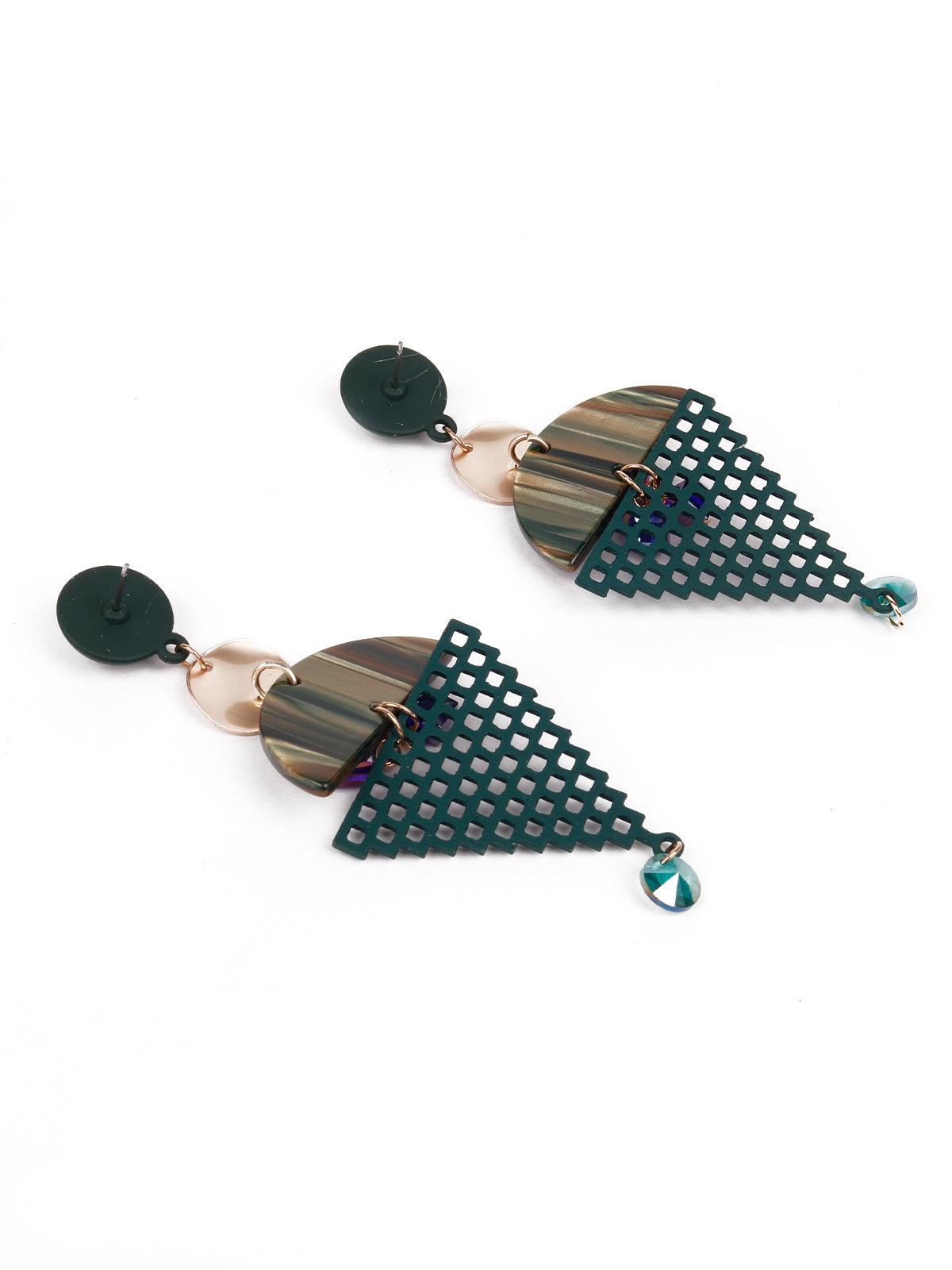 Cute ice-cream shaped stunning statement earrings for women - Odette