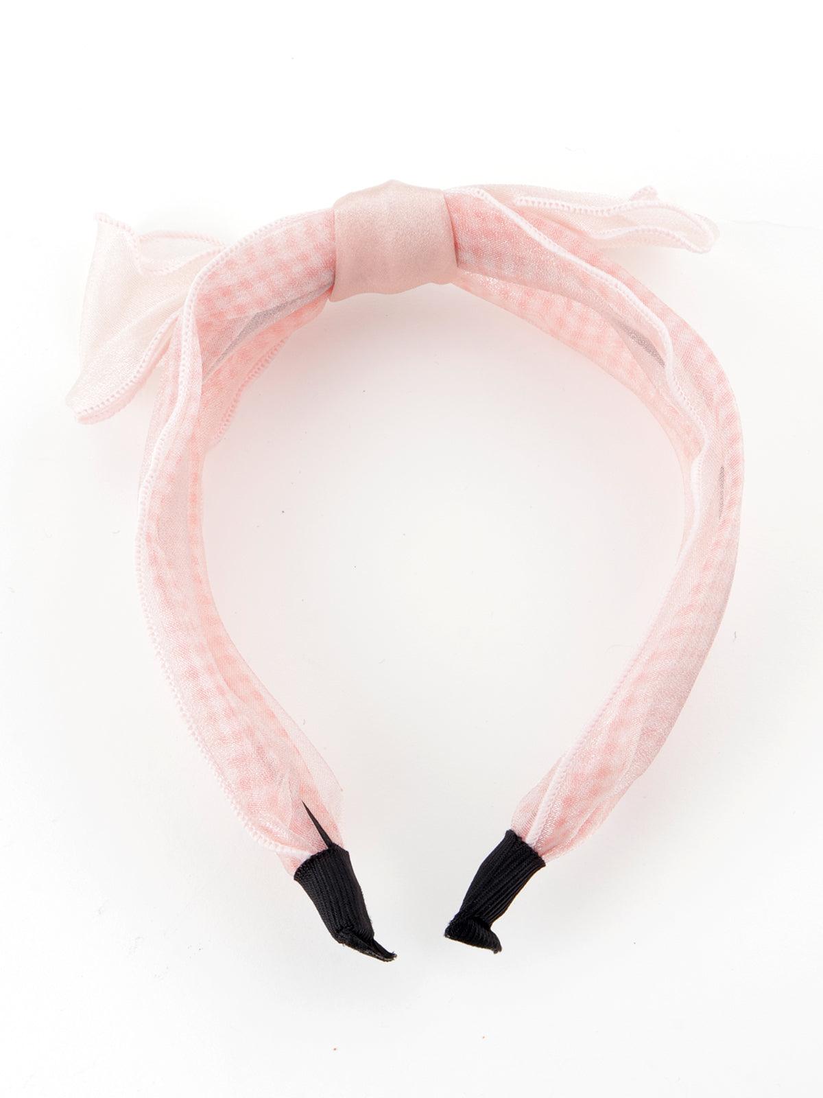 Dainty Baby Pink Hairband - Odette