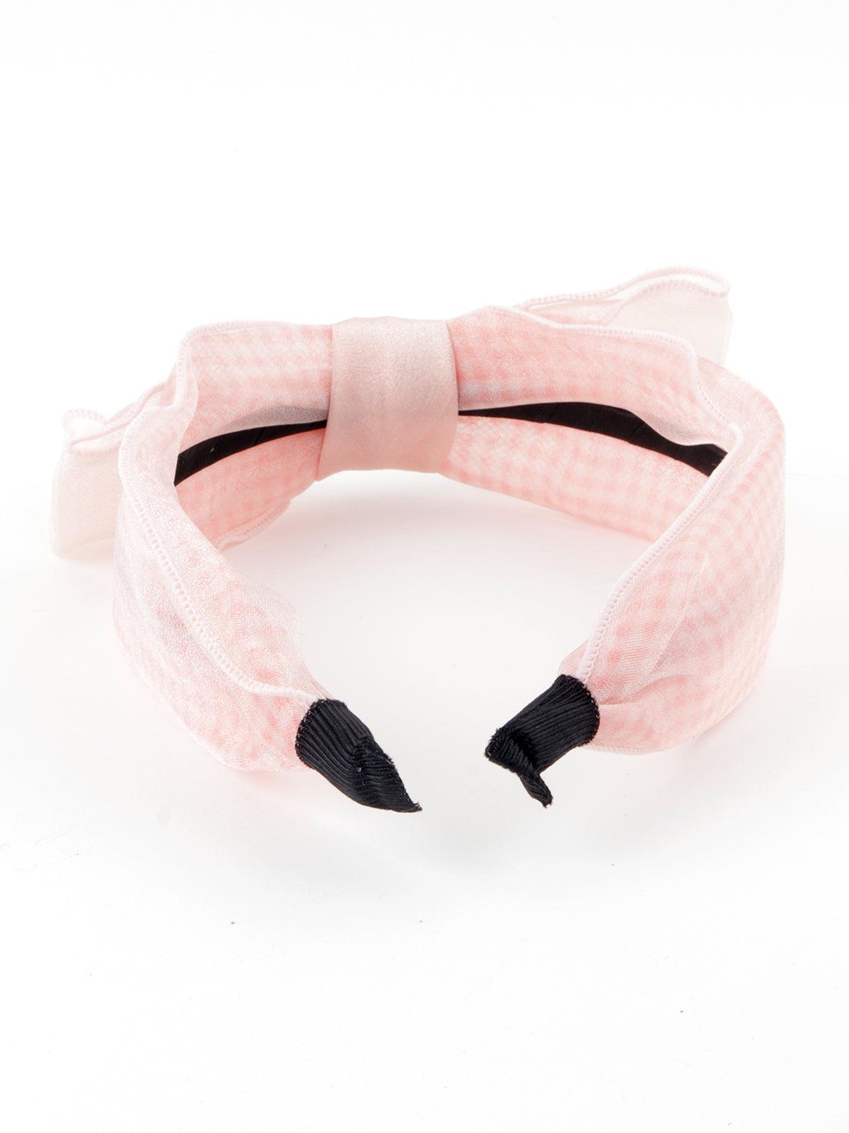 Dainty Baby Pink Hairband - Odette