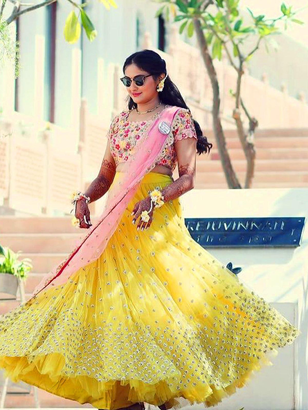 Full stitched lehengas hotsell