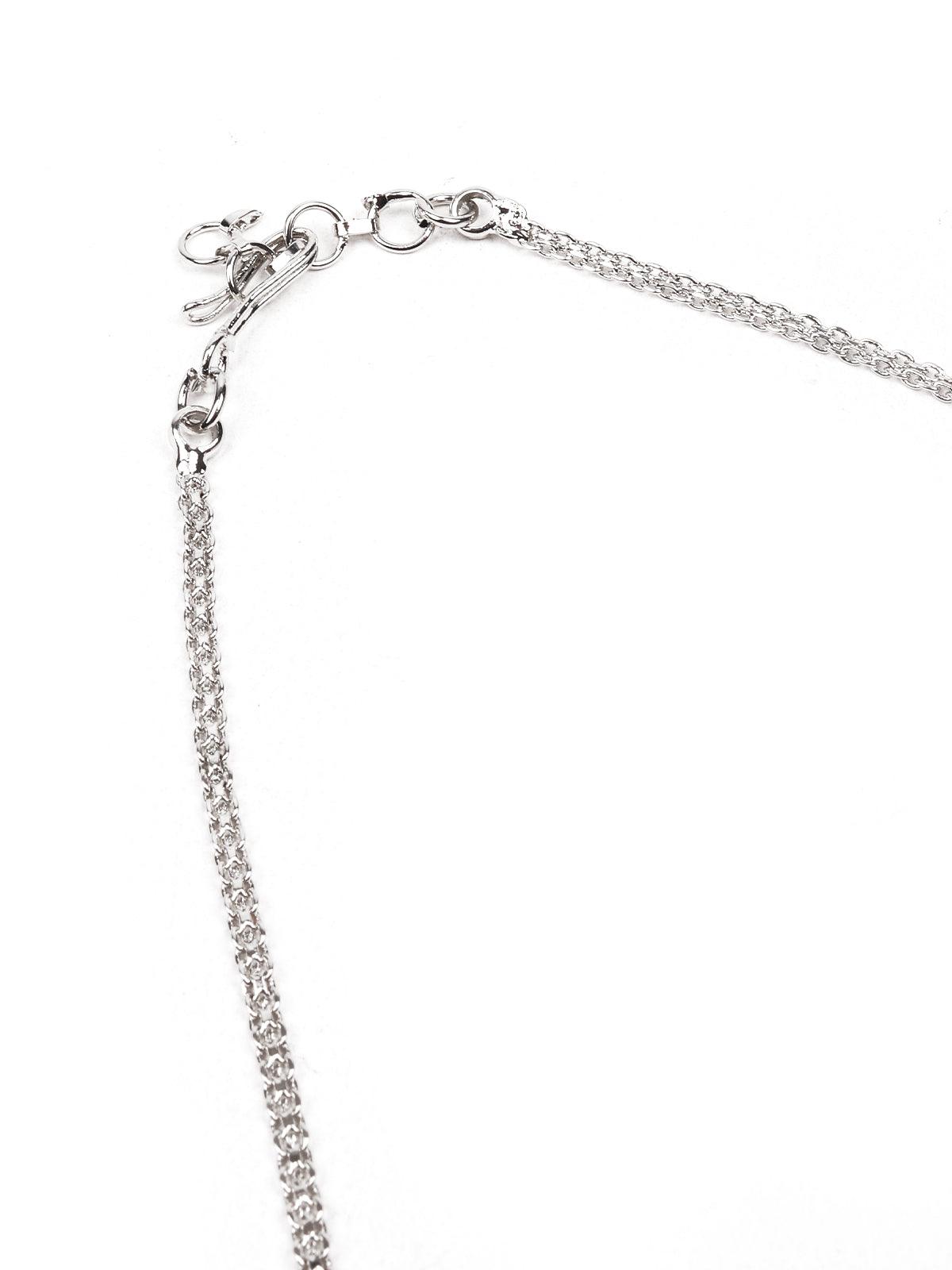 Drop-dead-gorgeous Drop Shaped Necklace - Odette