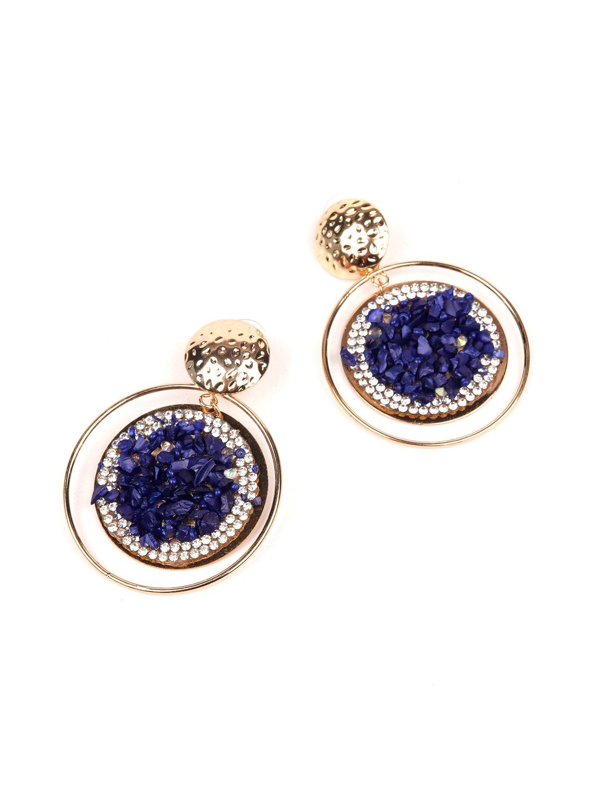 Manisha Jewellery Gold Plated AD Stone Earrings