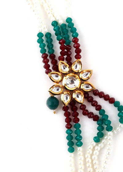 Elegant Pearl Belt With Beads - Odette
