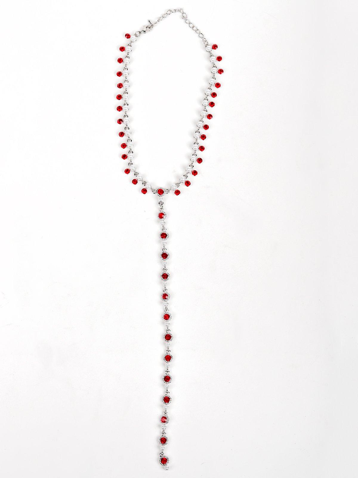 Exquisite Multi-Coloured Designer Necklace - Odette