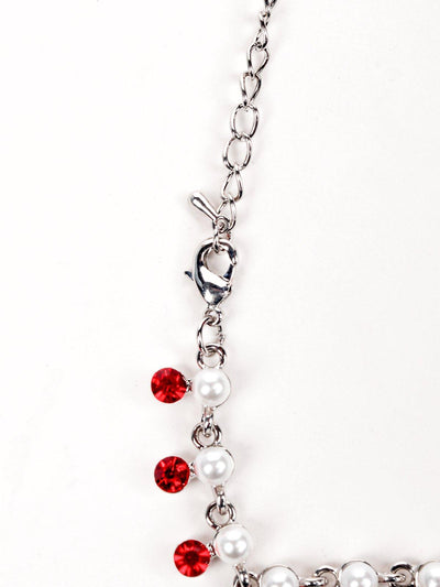 Exquisite Multi-Coloured Designer Necklace - Odette