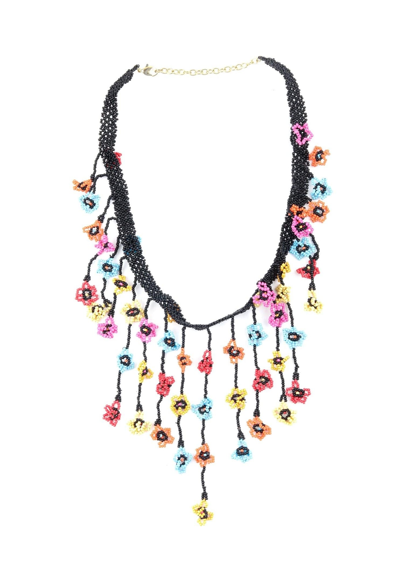 Fun Multicolor Necklace - Odette