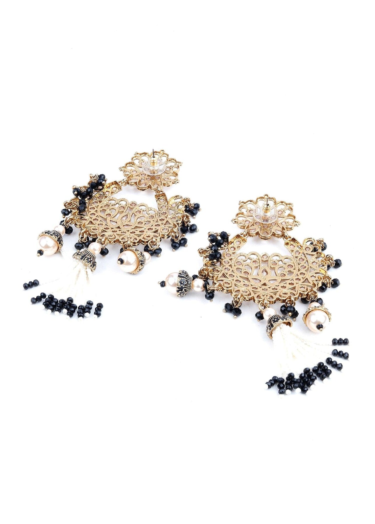 Amazon.com: Statement Earrings Long Tassel Full Rhinestone Drop Earrings  for Women Crystal Dangle Earrings Fashion Jewelry Accessories Drop Dangle  Earrings (Color : A) (A b) : Clothing, Shoes & Jewelry