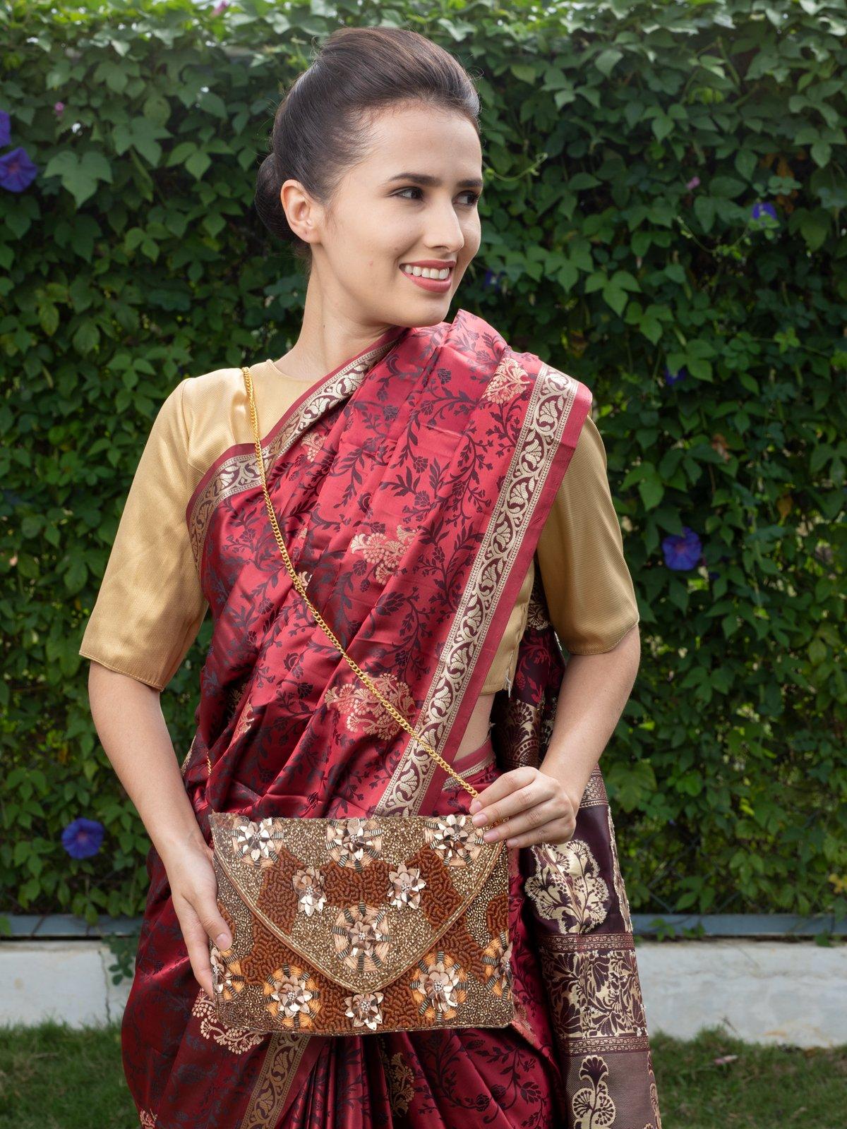 5 Must-Have Bags That Blend Beautifully With All Your Traditional Outfits!