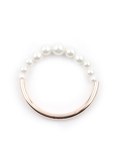 Gold-tone embellished bracelet - Odette