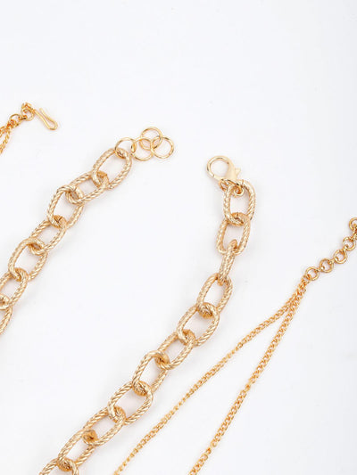 Golden Chain Necklace - Odette
